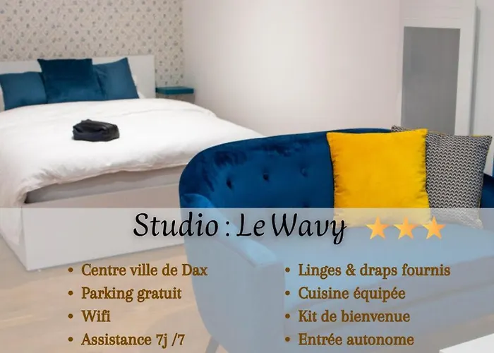 Wavy, Studio Centre Ville Dax