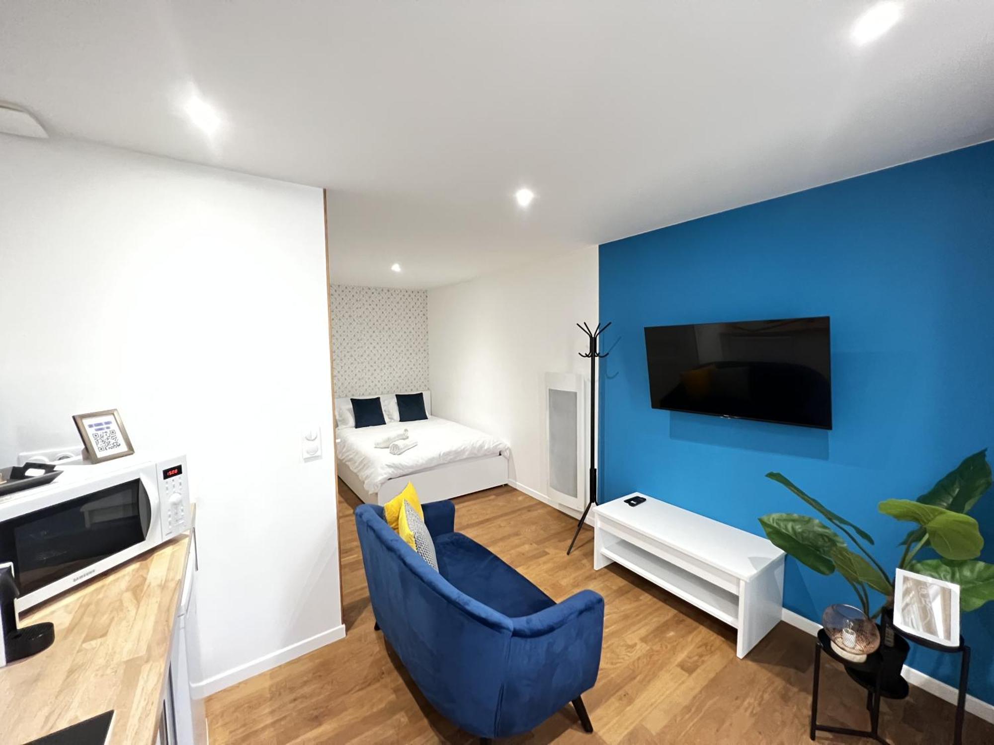 Apartment Wavy, Centre